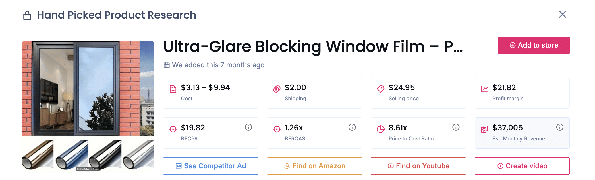 Ultra Glare Blocking Window Film – Broad Appeal + Problem Solver